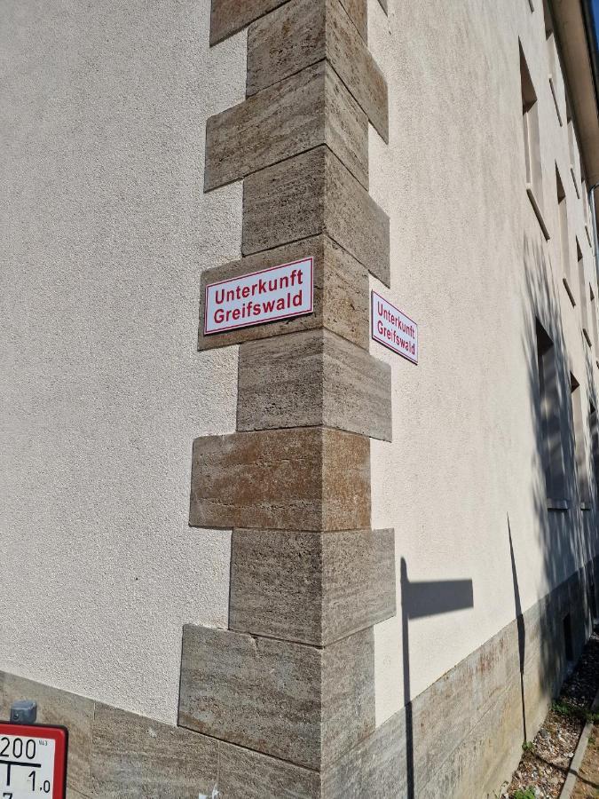 Unterkunft Γκράιφσβαλντ Εξωτερικό φωτογραφία